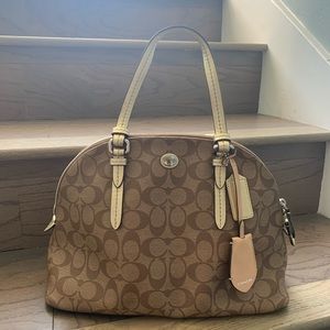 Coach hand bag